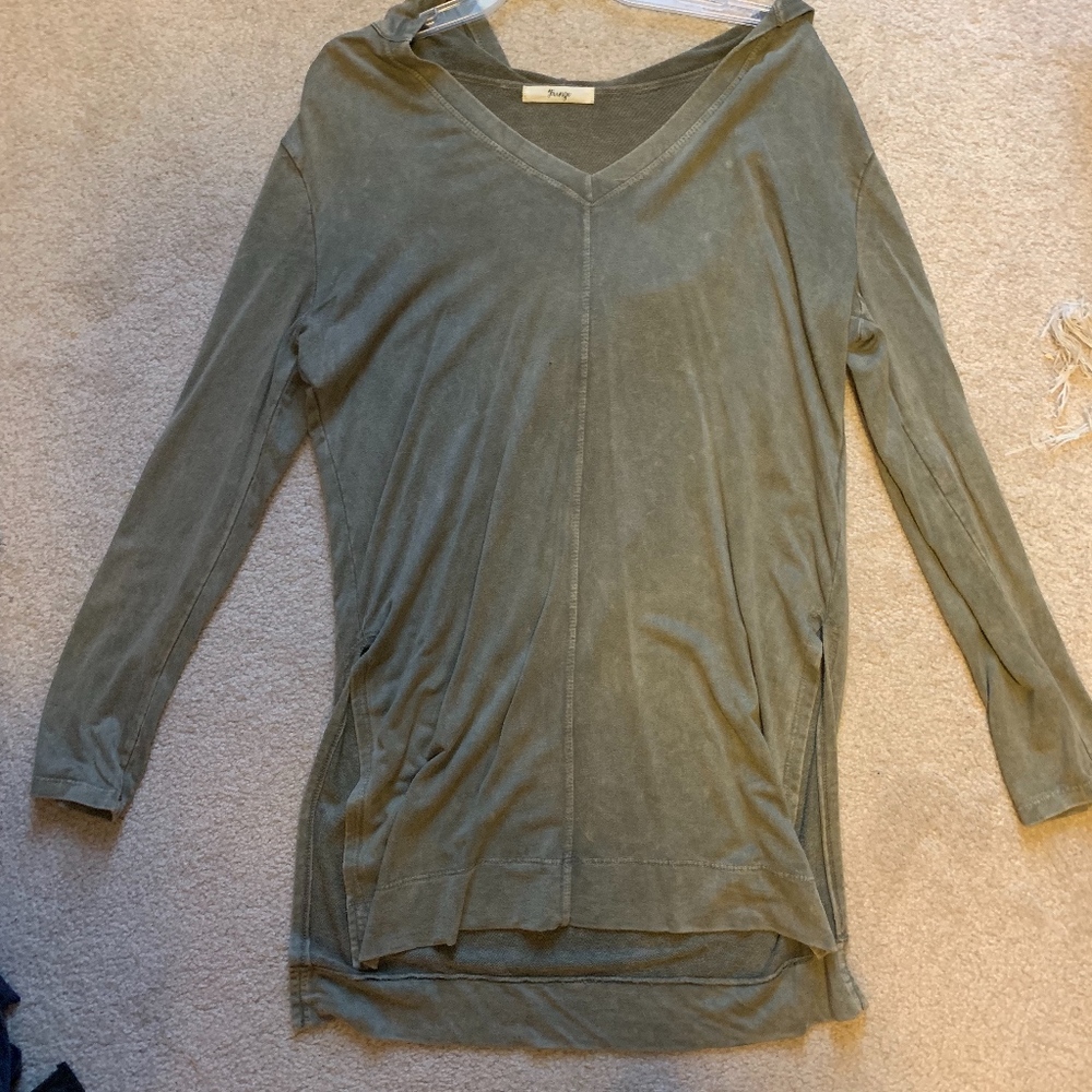 oversized hoodie